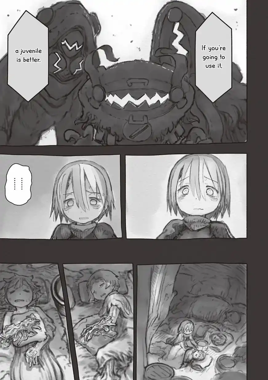 Made in Abyss Chapter 50 6